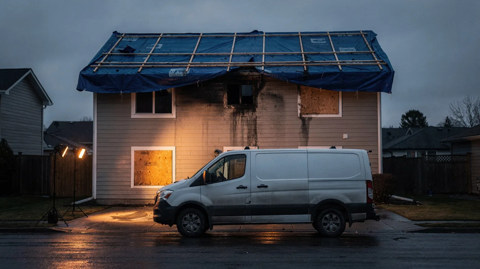 Fire Damage Restoration in Orrs Island, ME near me